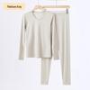 MuQingQing Shengge Women's Thin Modal Thermal Underwear Set