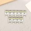 10Pcs Book Light Mini Night Lighting 2835 Smd Bulb 5V 0.2W Led Usb Light For Computer Mobile Power Supply Chip Led Nightlight