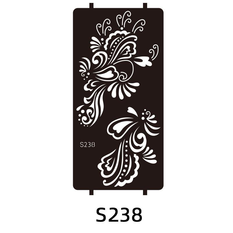 Indian Hannah Tattoo Template Tattoo Hand Drawn Template Juice Tattoo Sticker Painted Hennatattoo