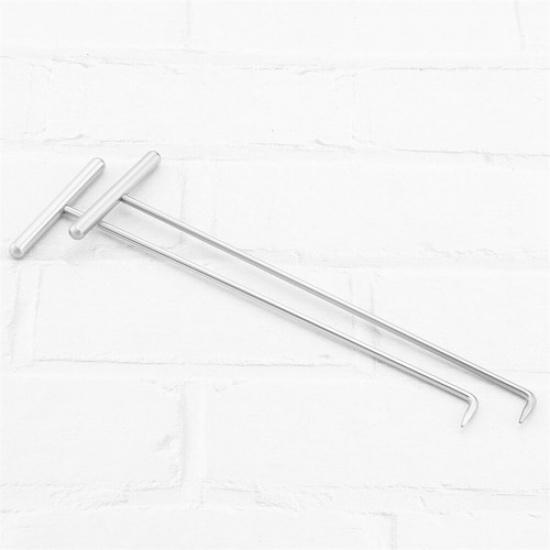 2x trument Cluster Pulling Hooks Removal Tool For Mercedes-Benz 140589023300