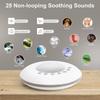 Baby Sleep Sound Machine & Night Light Soother