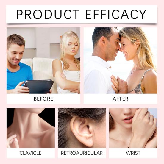 Pheromone Infused Essential Oil Perfume 10ml Elegant Fragrance for Dates Parties French Natural Oils Long-lasting Aroma Vitamin E Moisturizing Gift