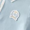 DAVE & BELLA Boys' Long-Sleeve Polo T-shirt