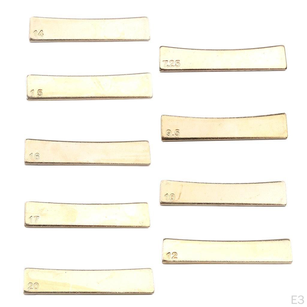 Вставка для ладов на грифе для инструмента гитариста Luthier 16 — фото 19