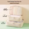 6-8 Piece Travel Storage and Organizer Bag Set for Clothes and Underwear