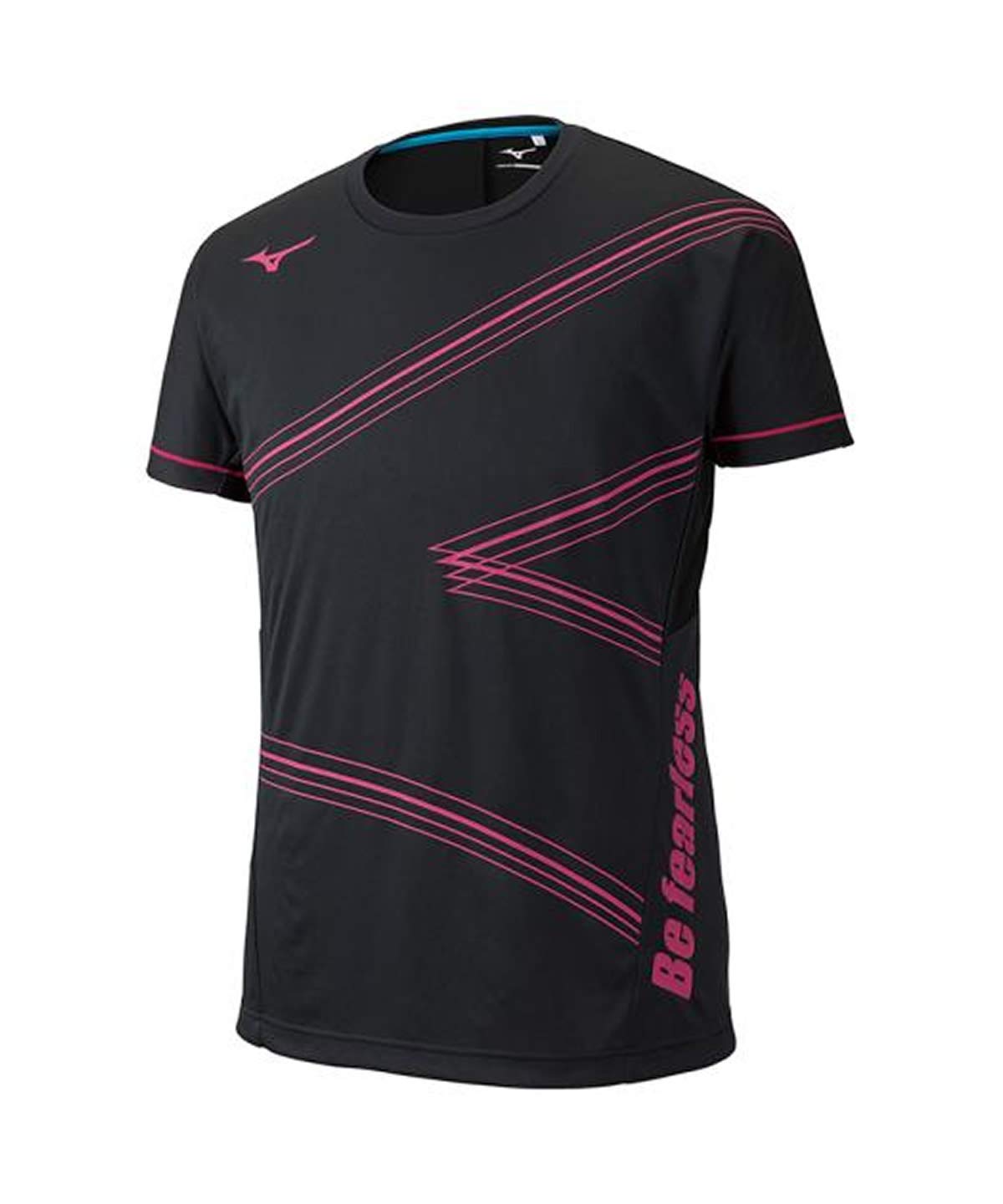 

Mizuno Volleyball Practice Short Black x Berry Size M Size Shirt, Sleeve, V2MA9080, Pink, (Japan M)