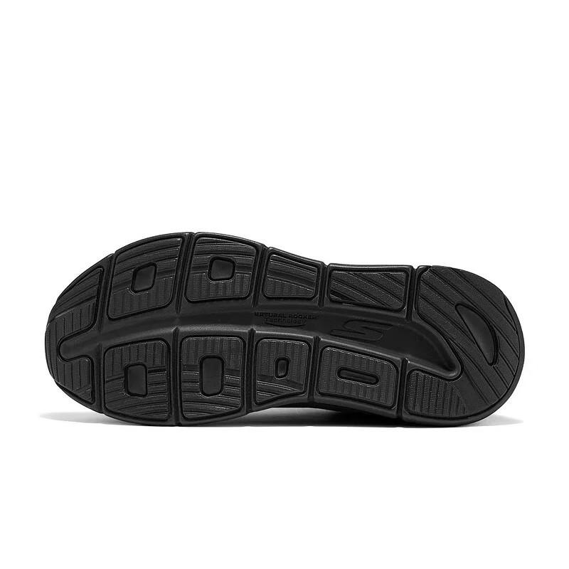 Skechers Max Cushion Comfortable Soft Low Top Running Shoes Men Sneakers Black 220775-BBK