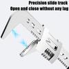 F-Type Right Angle Wrench Adjustable Wide Jaw Opening Spanner Multifunctional Movable Spanners