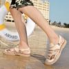 Neue Sommer Männer Sandalen Atmungsaktive Strand Sandalen Männer Casual Schuhe Hohe Qualität Leder Atmungsaktive herren Schuhe Große Größe
