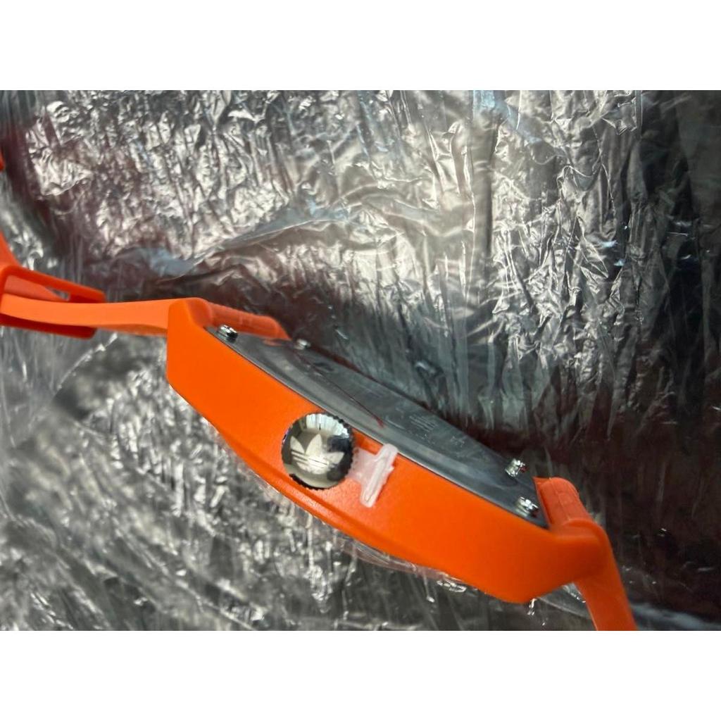 Used adidas watch orange
