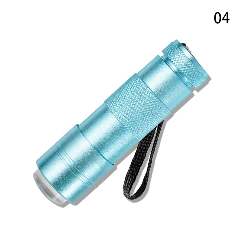 1Pcs Handheld UV Lamp Nail Art Press Light Clear Jelly Silicone Stamper Head With Quick Dry Portable Manicure Lamp+Stamper Tool