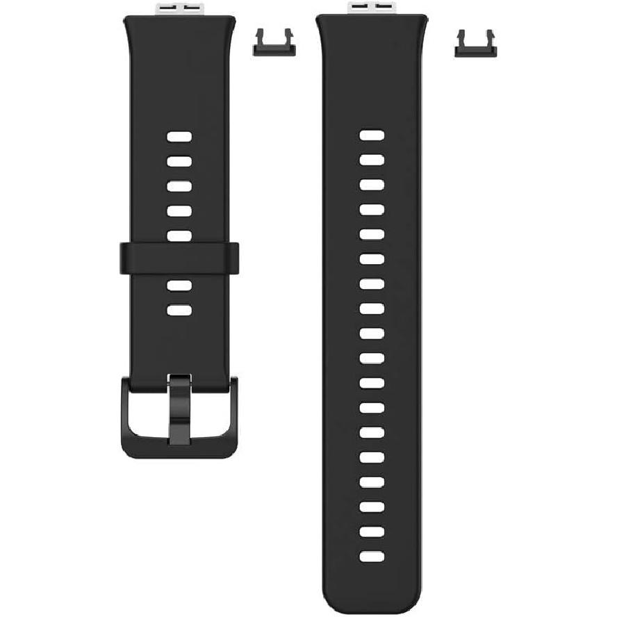 Watch Strap Compatible with Huawei Watch Fit,Adjustable Silicone Sports Strap Replacement Band for Huawei Watch Fit Smart Watch