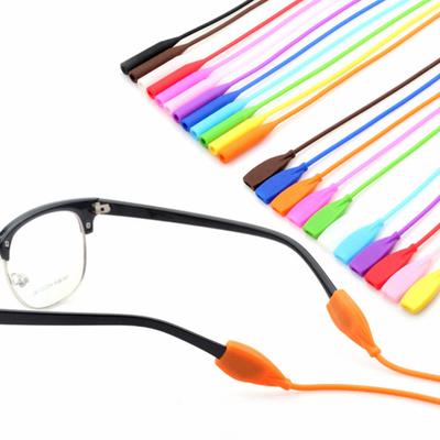 Silikon Sportbrillenband Schnur Brillen Anti-Rutsch-Halter für Kinder
