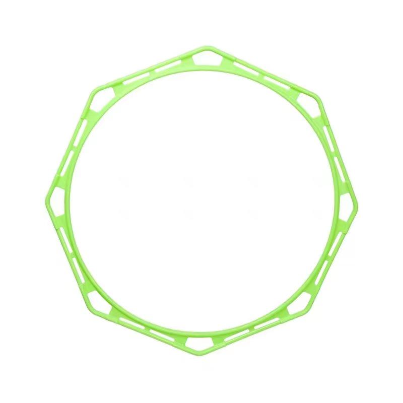 Hexagonal Agility Ring: Multi-functional Training Aid for Kids' Fitness and Sports