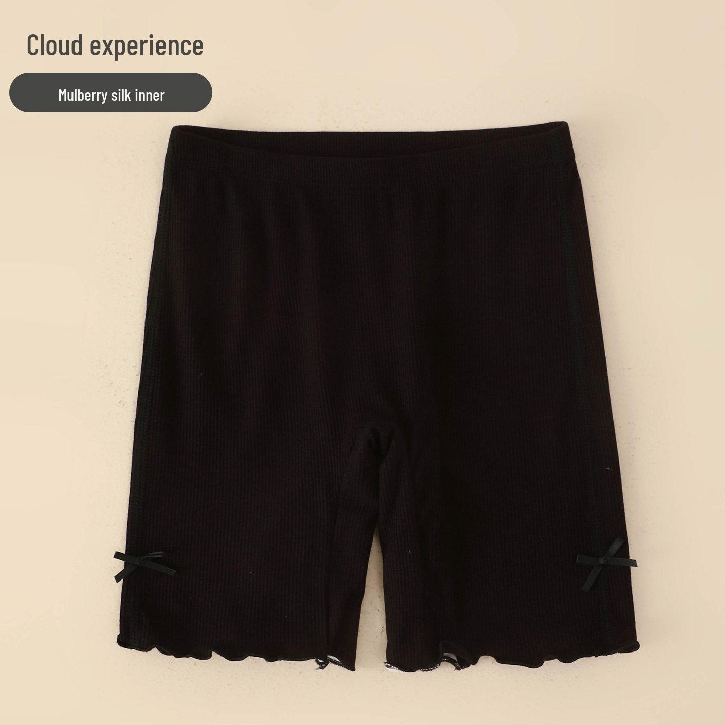 Girls A-Class Modal Cotton Safety Shorts - Anti-Exposure Base Layer Size 120