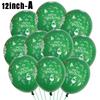 20/10Pcs Merry Christmas Balloons Santa Claus Snowflakes Latex Balloon Inflatable Kids Gifts Christmas New Year Party Decoration