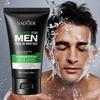 Deep Cleansing Men Facial Cleanser Oil Control Moisturizing Blackhead Remove Dark Spots Pores Acne Mark Refining Face Wash 100g