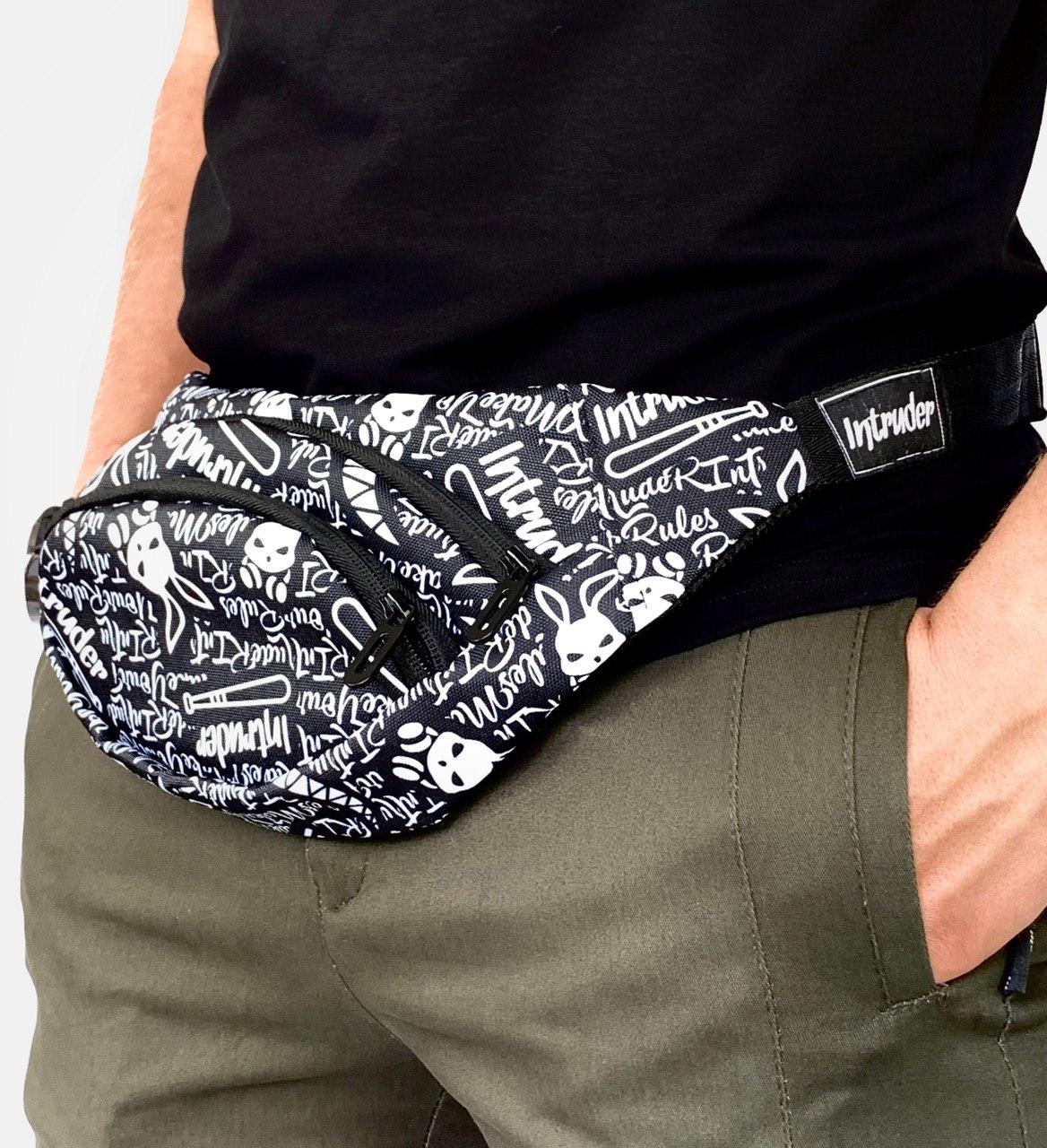 

Бананка Intruder 34*14 чорний