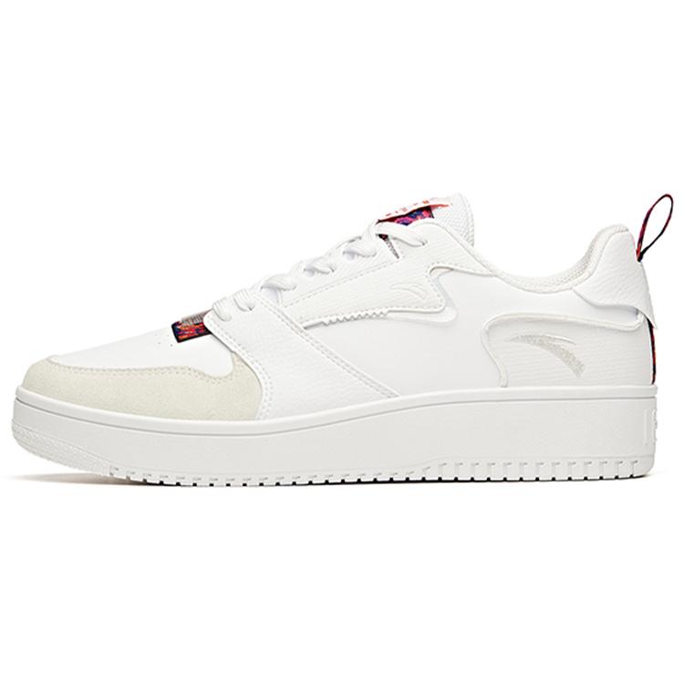 

Anta Low top Skateboard Shoes Men s White Red 912118018-2 39