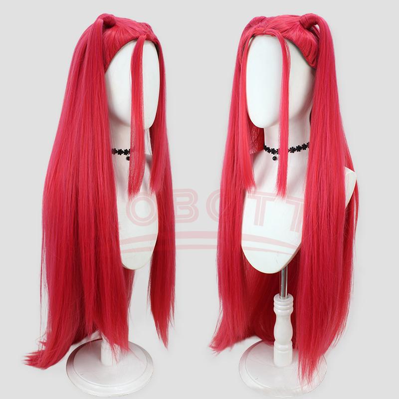 Anime KPop Dämonenjäger Rumi Mira Zoey Baby Cosplay Perücke Saja Jungen Kopfbedeckung K Pop Kostüm Accessoires Haar Halloween Party Requisiten