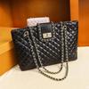 Big Bag Damenmode Umhängetasche Ins Vielseitige Pendlertasche Handheld Tasche mit großer Kapazität