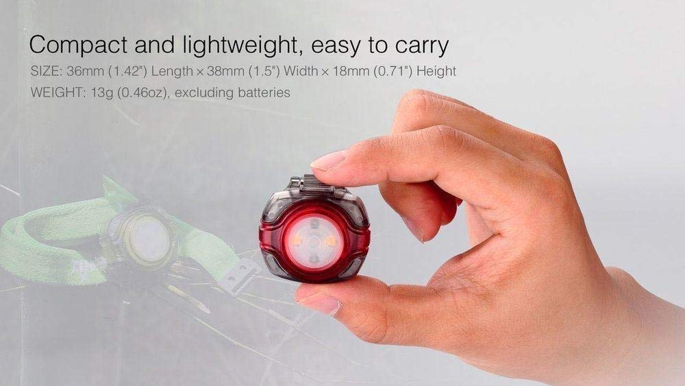 FENIX HL05 Compact Blue Headlight,