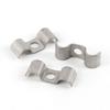 1Pcs M-Type Pipe Clamp Saddle Buckle Double Side Horseback Pipe Hardware Fastener 304 Stainless Steel Throat Hoop