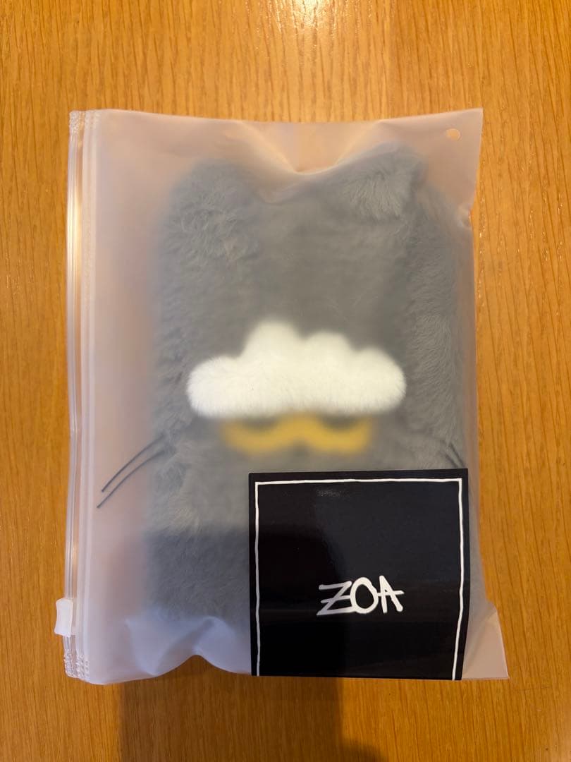 

[USED] ZO&FRIENDS Pop-Up Zoa Plush Passport Case