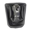 Leather Gear Knob Bracket Base Assembly Enhance Driving Comfort Easy tallation Process Enhances Driving Experience