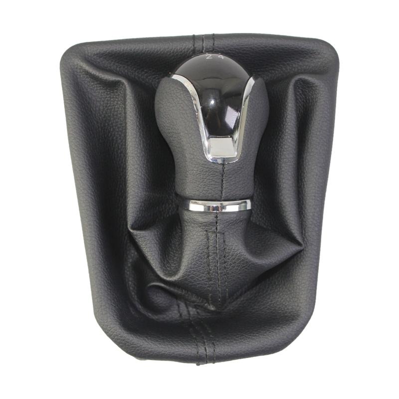 Leather Gear Knob Bracket Base Assembly Enhance Driving Comfort Easy tallation Process Enhances Driving Experience
