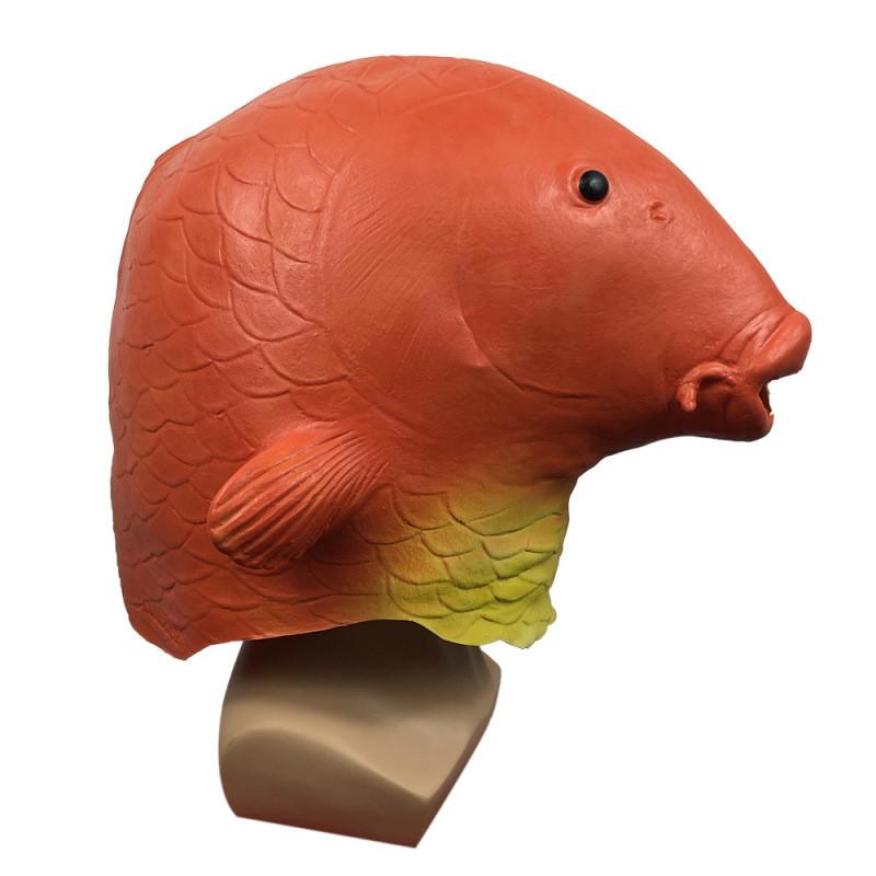 Funny Animals Mask Halloween Cosplay Props Performance Headgear Material Latex