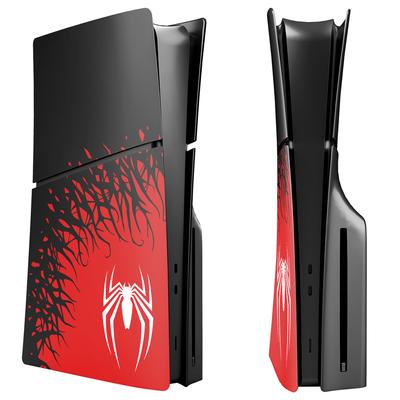 Faceplate with Cooling Vent for Playstation 5 Slim Disc Digital Edition PS5 Cover Skin Face Plates