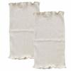 Sowan Organic Cotton Premium Belly Warmers, Set of 2, Unisex (Off-White)