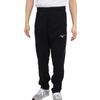 Mizuno Training Deep Navy x Size S Size MC-LINE Warm-Up Pants, Standard, Moisture-Wicking, Quick-Drying, Wear, 32MD0110, Silver, (Japan S)