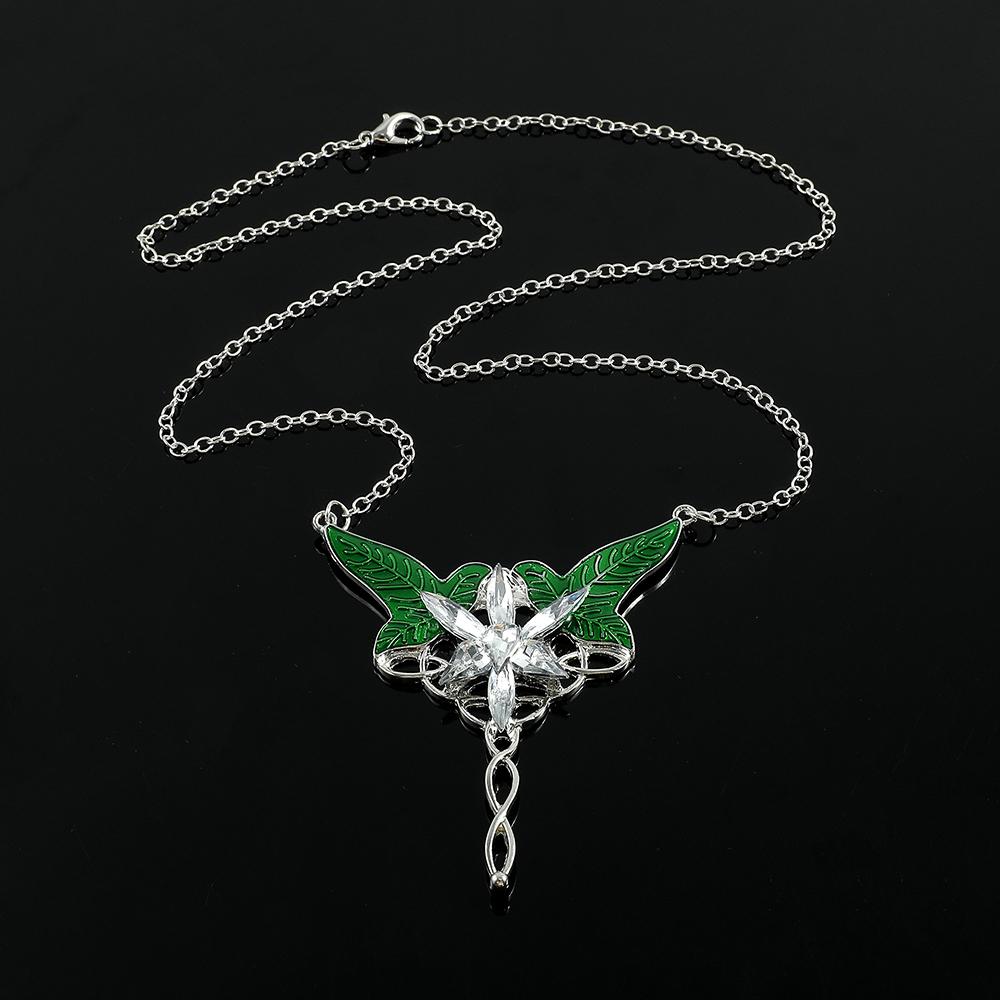 Elven Leaf Combined Necklace movie the leaf LOTR Charm Women Pendant Necklace statement necklace jewelry