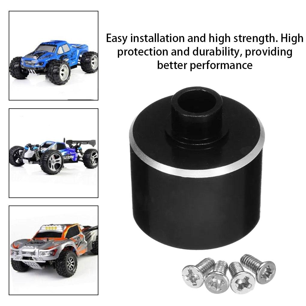Metal Upgrade Differential Housing Compatible With 1/18 A949 RC Car Upgrade Metal Spare