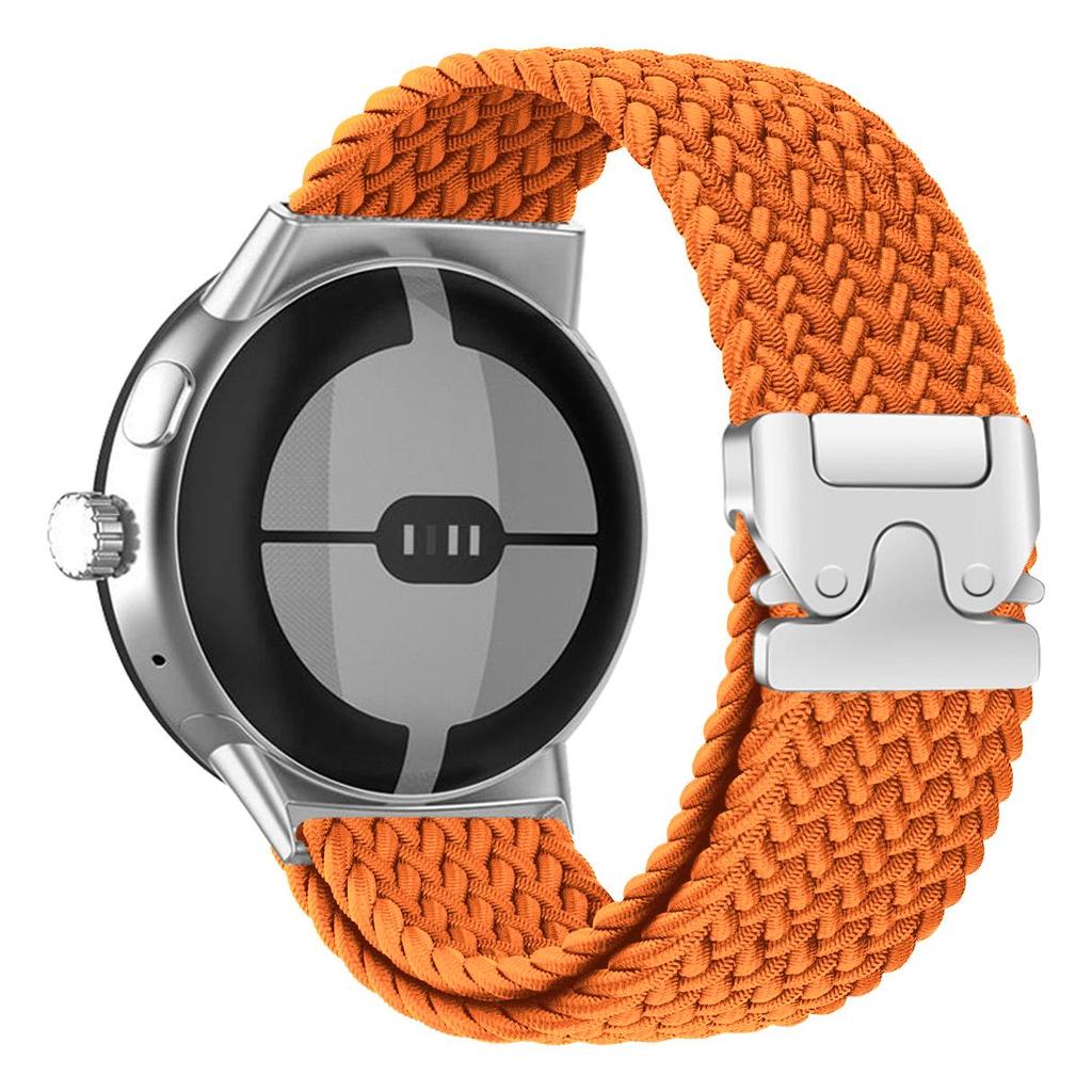 Braided Nylon Paracord Watch Band for Google 41MM/45MM