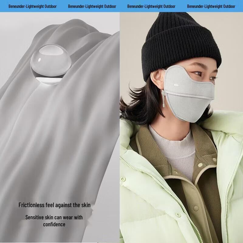 Banana Umbrella Eye Protection Sun & Warm Mask