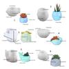 Silikon Handgefertigte Formen Einzigartige Blumentopf Formen Tierform Silikon Sukkulenten Pflanzgefäß Form Bastelform für Blumentopf
