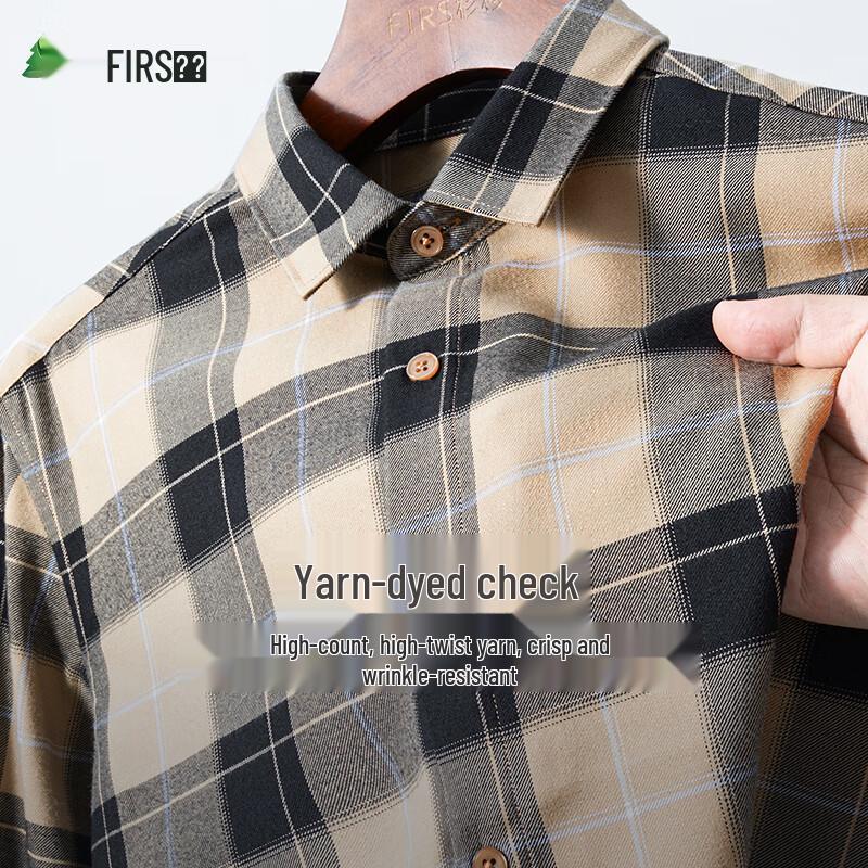 Shanshan Men s Striped Business Long-Sleeve Shirt 42