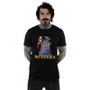 Beetlejuice Herren-T-Shirt „Here Lies“.