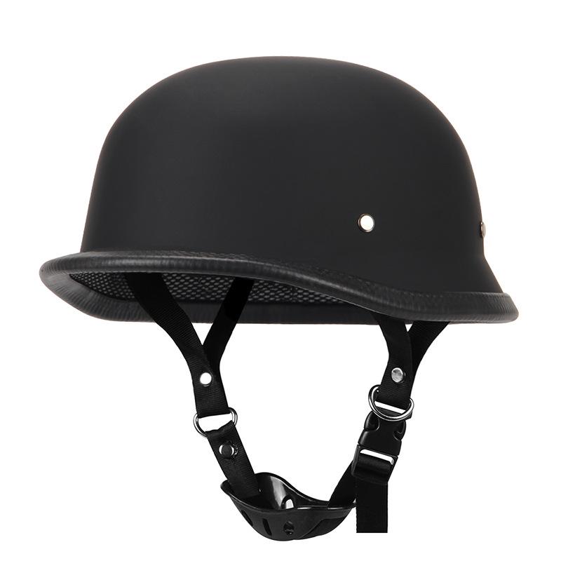Retro Harley-Style Motorcycle & Scooter Helmet for Women - Mountain Bike Safety Cap L
