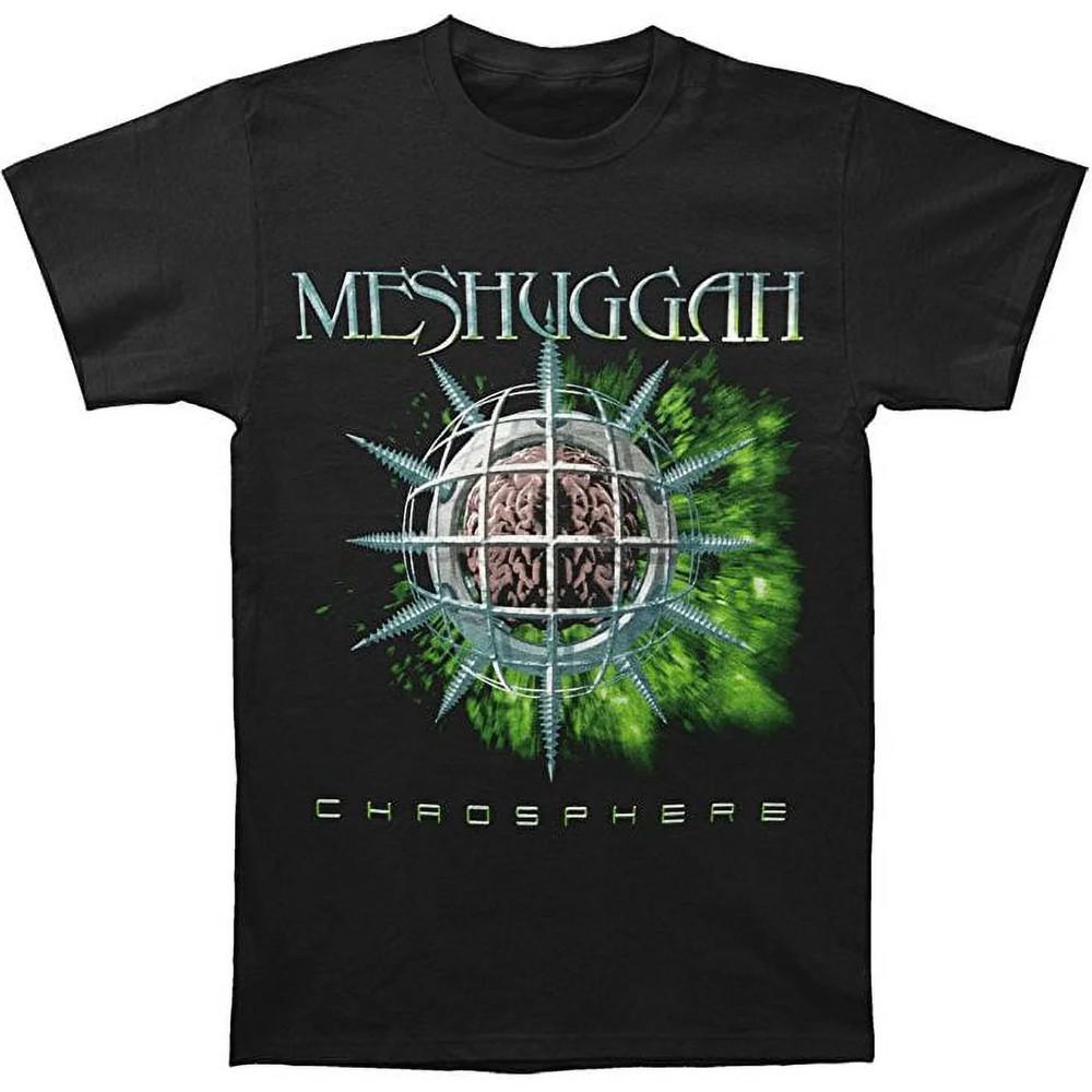 NEW Meshuggah Chaosphere Band black Cotton T Shirt Full Size S-5XL Unisex T-Shirt XXXXL