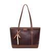 Ladies Large Capacity Shoulder Bags Vintage Commuting Underarm Bags Solid Color Casual Handbag Women High Quality Tote Bag