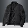 New Autumn and Winter Men's Padded Baseball Uniform American Bomber Jacket Casual Cotton Coat Flight Suit
