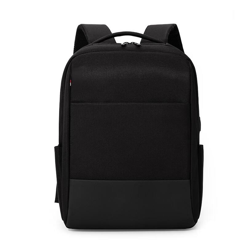 

Li Shen Color-block Business Travel Backpack 15-22L