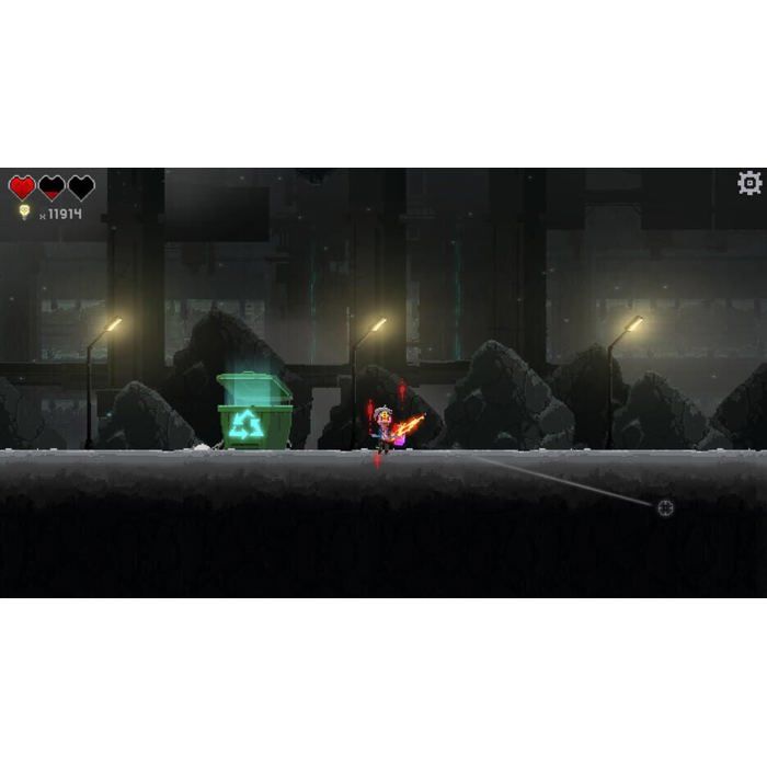 Dungeon munchies-jeu-switch