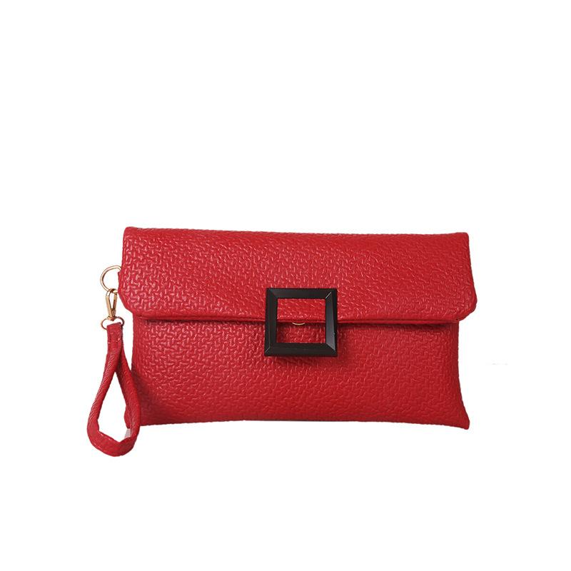 Popular Women's Bags 2025 Spring New Women's Envelope Bags Simple Retro Clutch Bags Casual Handbags Women's Bags