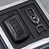 Abs Carbon Auto Key Fob Cover Case Fit For Toyota Corolla Camry Rav4 Highlander Auris Chr Avalon Land Cruiser Auto Accessories
