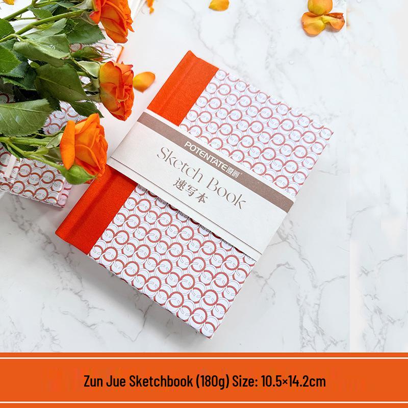 Zun Jue Multifunctional Art Sketchbook - Thick A4/A5/A6 Paper for Sketching with Colored Pencils Sketch/Comprehensive Painting Book
